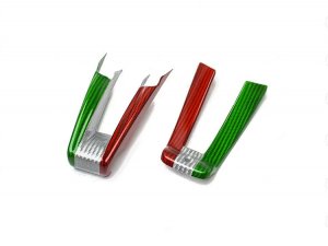 Alfa Romeo Stelvio Steering Wheel Trim - Carbon Fiber - Lower Center Trim - Italian Theme - QV Model Alfa Romeo Stelvio Steering Wheel Trim - Carbon Fiber - Lower Center Trim - Italian Theme - QV Model